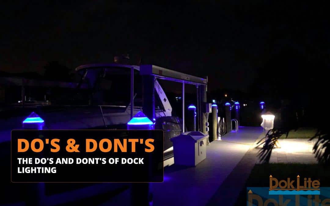 4 Reasons You Need Boat Dock Lighting - KAKE