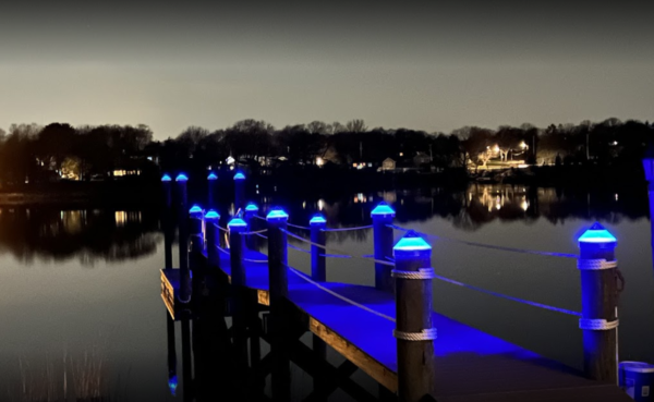 #Solar Dock Light